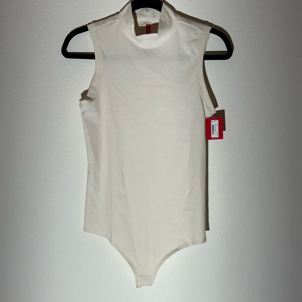 Spanx Bodysuit White Size Medium
